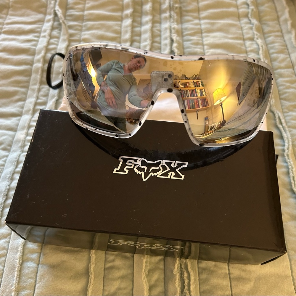 Fox Performance Athletic Sunglasses w/ Box Used Only Once!!